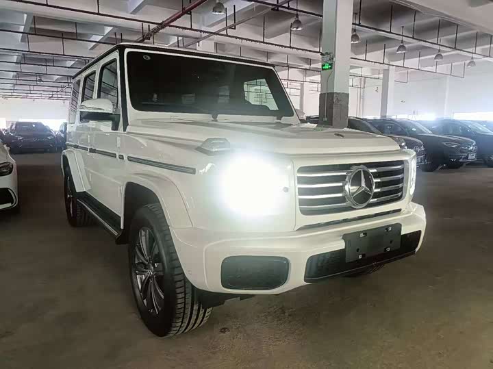 Фото 3 - Mercedes-Benz G-Class