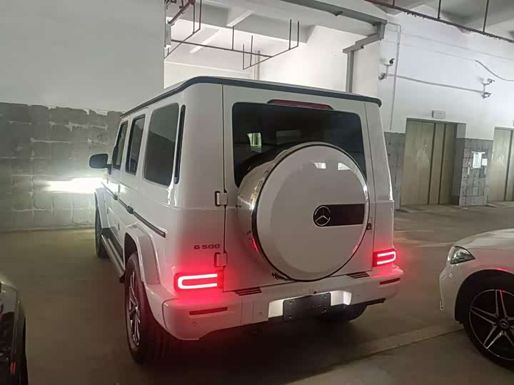 Фото 5 - Mercedes-Benz G-Class