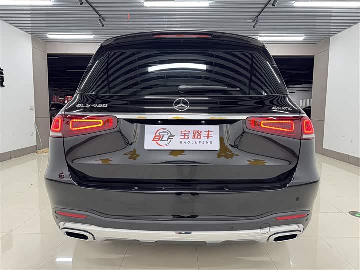 Фото 17 - Mercedes-Benz GLS-Class