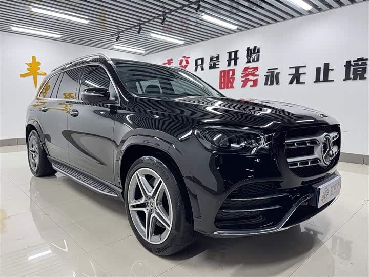 Фото 3 - Mercedes-Benz GLS-Class