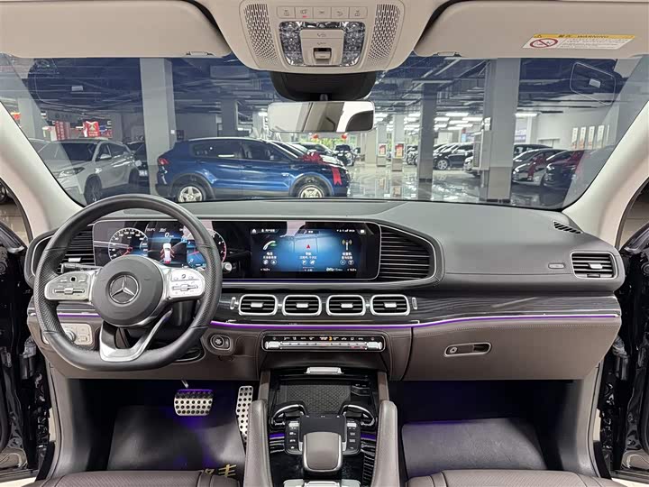 Фото 4 - Mercedes-Benz GLS-Class