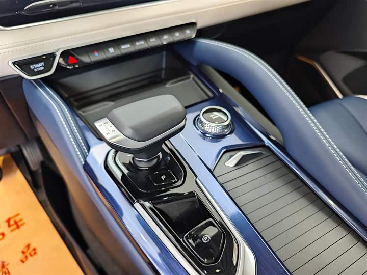 Фото 12 - Geely Monjaro