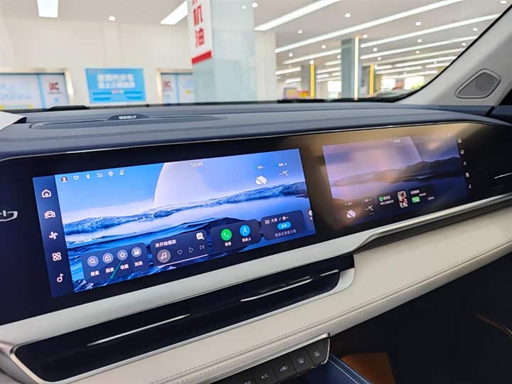 Фото 5 - Geely Monjaro