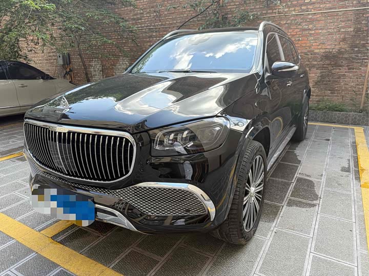 Фото 1 - Mercedes-Benz Maybach GLS