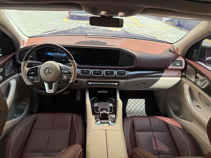 Фото 3 - Mercedes-Benz Maybach GLS