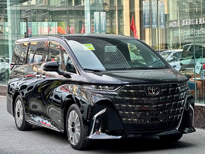 Фото 2 - Toyota Alphard