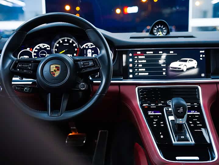 Фото 11 - Porsche Panamera Hybrid