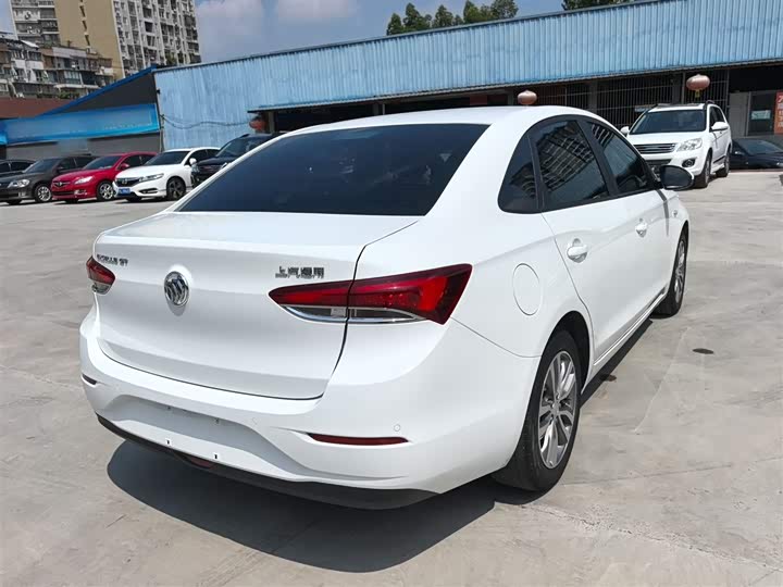 Фото 9 - Buick Excelle GT