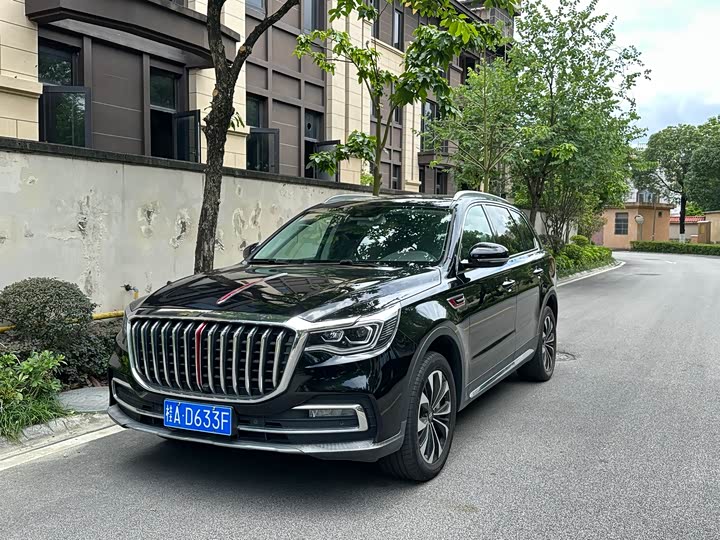 Фото 1 - Hongqi HS7