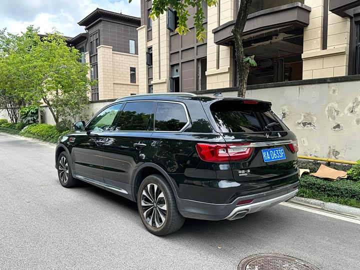 Фото 3 - Hongqi HS7