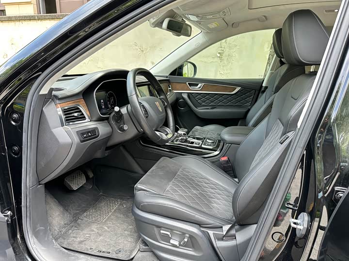 Фото 5 - Hongqi HS7