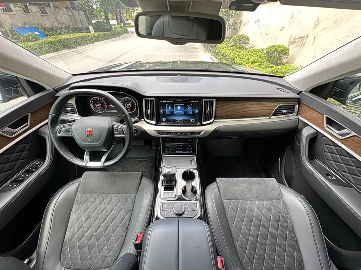 Фото 7 - Hongqi HS7