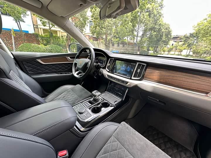 Фото 8 - Hongqi HS7