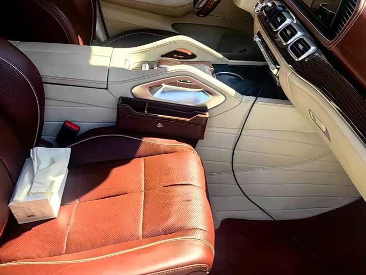 Фото 10 - Mercedes-Benz Maybach GLS