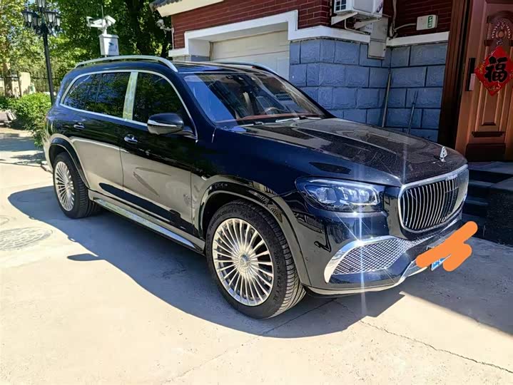 Фото 4 - Mercedes-Benz Maybach GLS