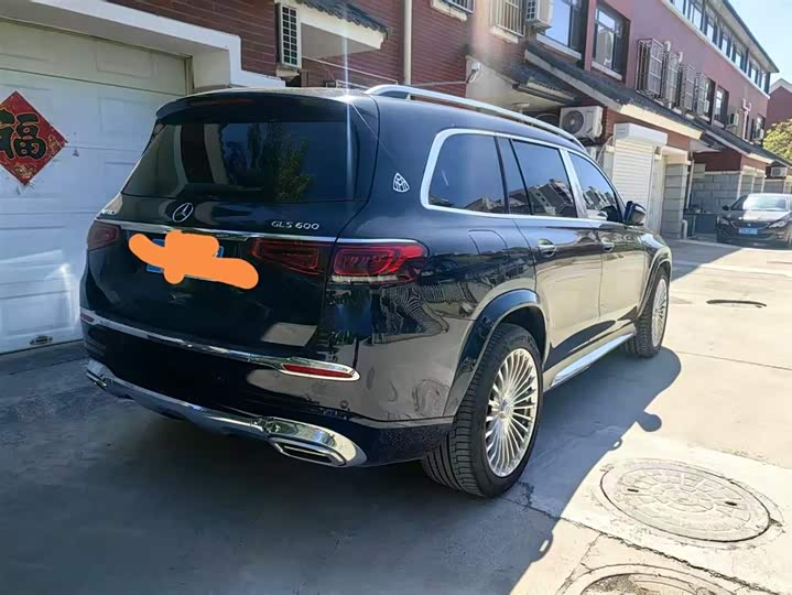 Фото 5 - Mercedes-Benz Maybach GLS