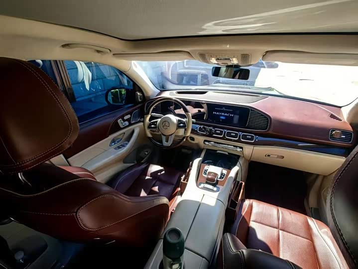 Фото 9 - Mercedes-Benz Maybach GLS
