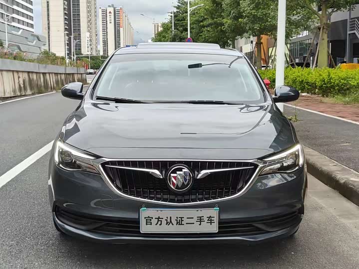 Фото 1 - Buick Excelle GT
