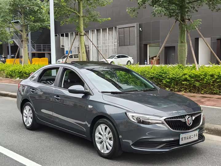 Фото 3 - Buick Excelle GT