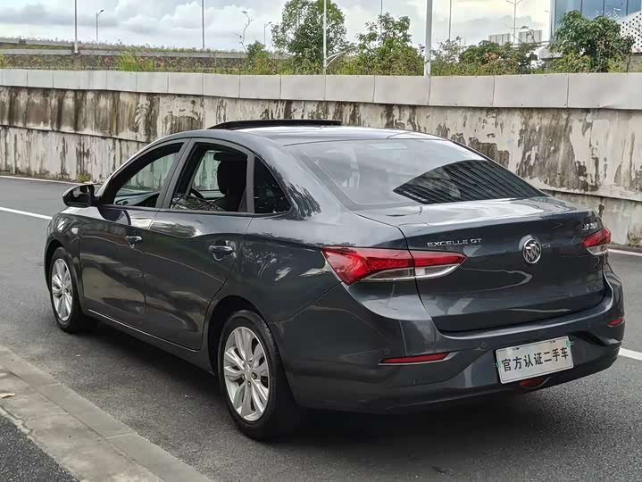 Фото 7 - Buick Excelle GT