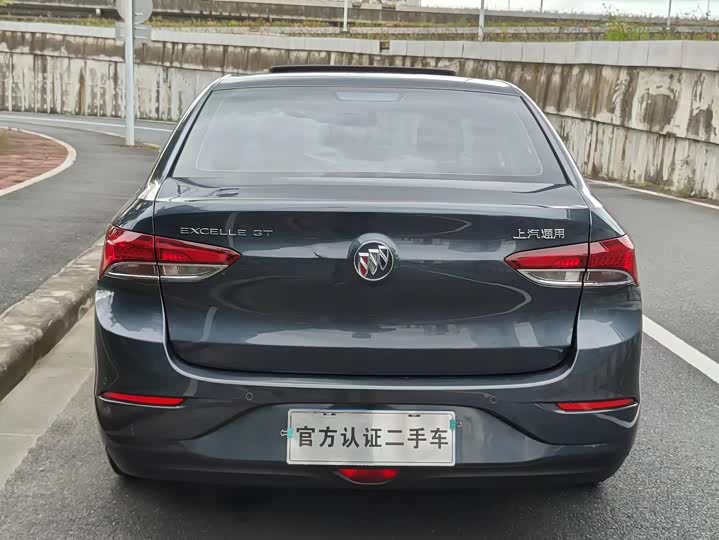 Фото 8 - Buick Excelle GT