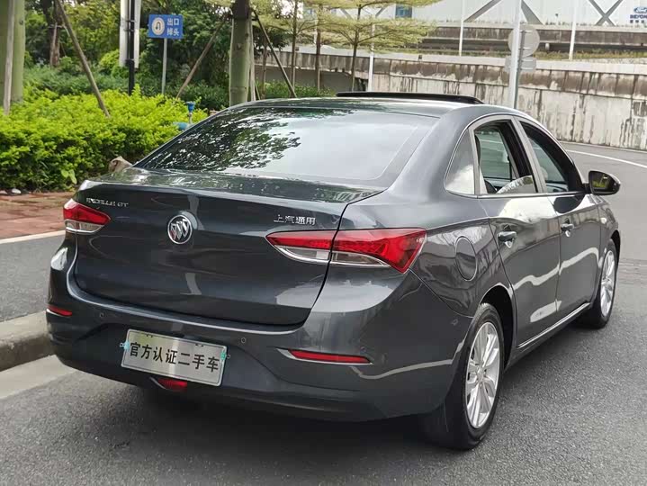 Фото 9 - Buick Excelle GT
