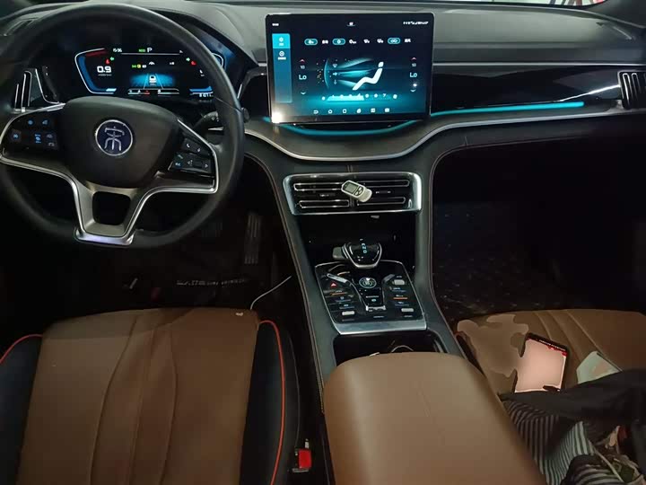 Фото 10 - BYD Song Plus