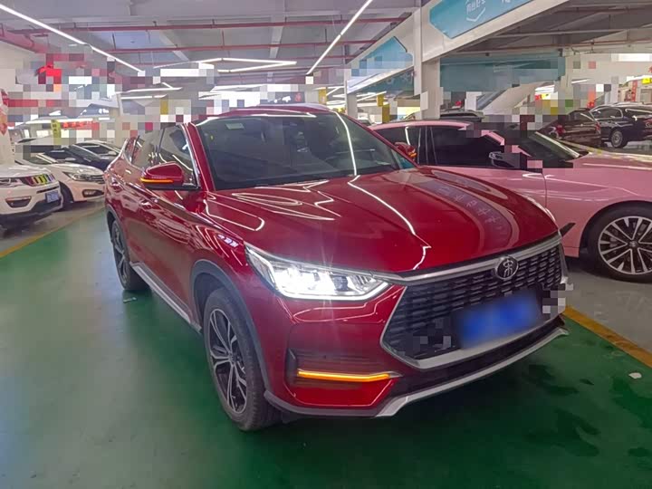 Фото 4 - BYD Song Plus