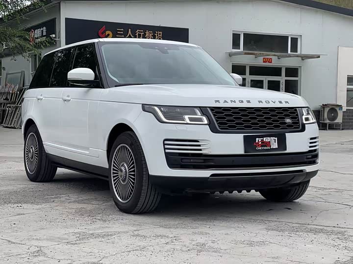 Фото 2 - Land Rover Range Rover