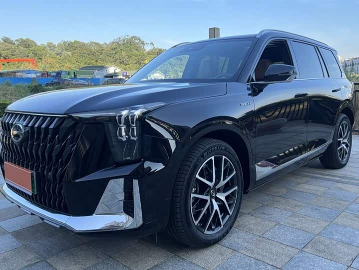 Фото 2 - GAC Trumpchi ES9