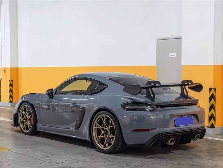 Фото 4 - Porsche 718