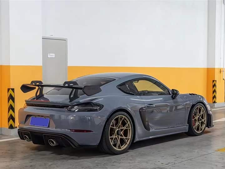 Фото 5 - Porsche 718