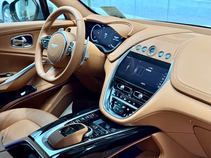 Фото 11 - Aston Martin DBX