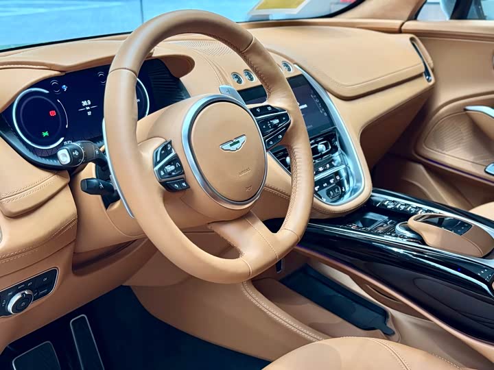 Фото 12 - Aston Martin DBX