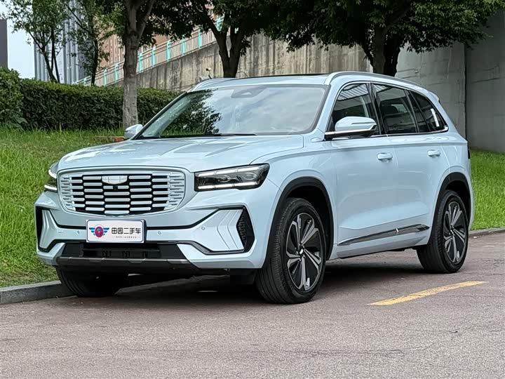 Фото 1 - Geely Monjaro