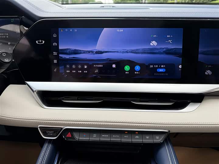 Фото 10 - Geely Monjaro