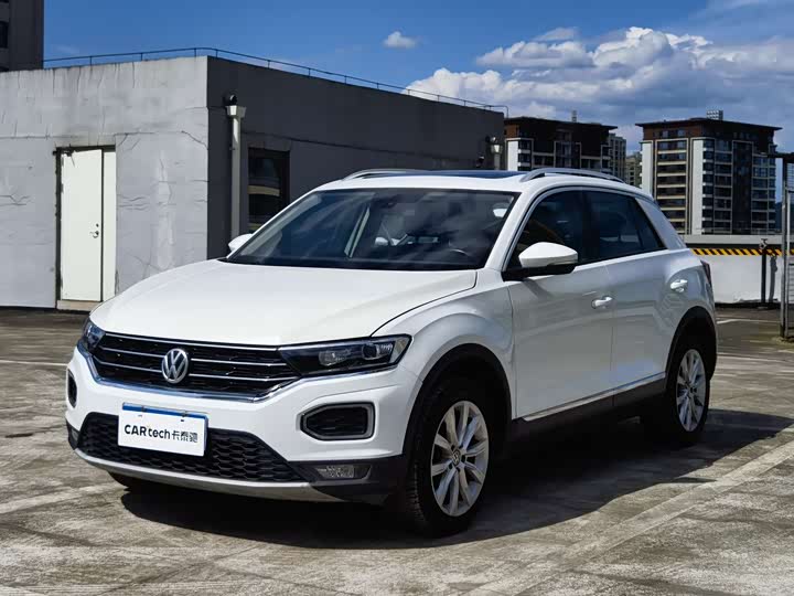 Фото 1 - Volkswagen T-Roc