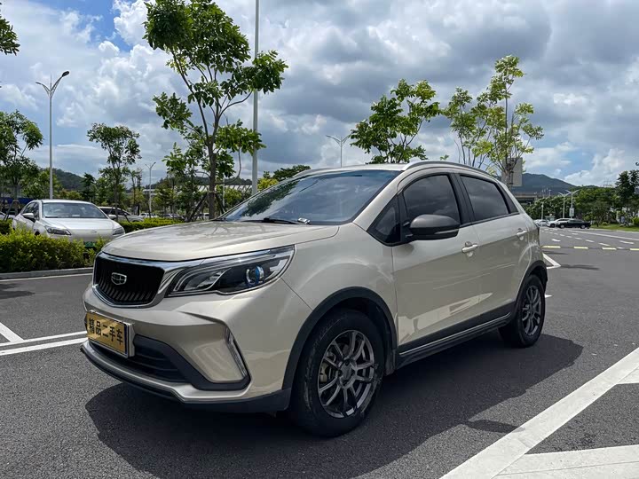 Фото 1 - Geely Vision X3