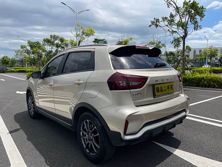 Фото 10 - Geely Vision X3