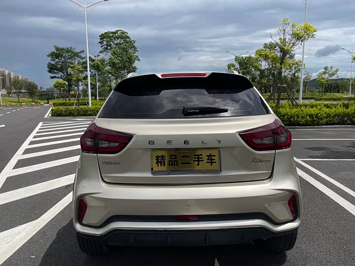 Фото 11 - Geely Vision X3