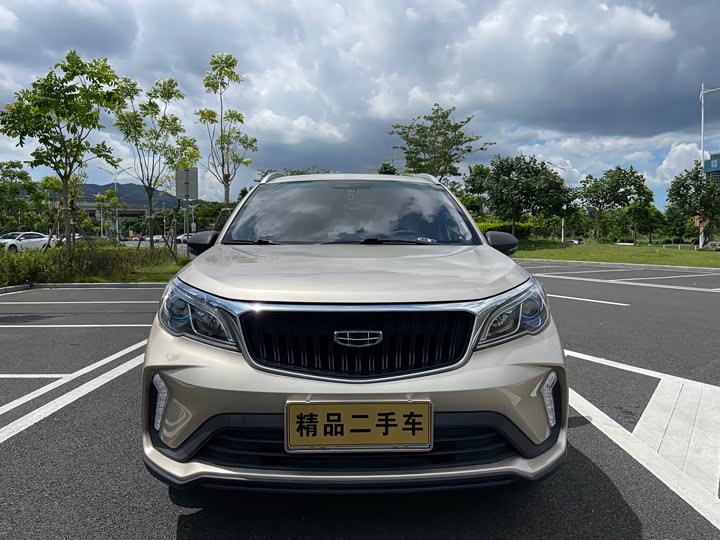 Фото 2 - Geely Vision X3