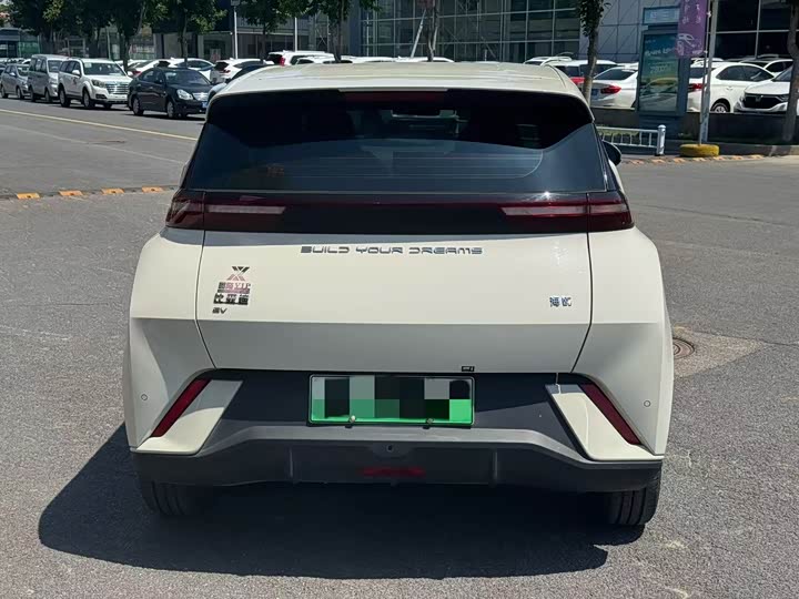 Фото 5 - BYD Seagull