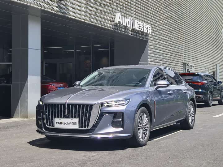 Фото 1 - Hongqi H5