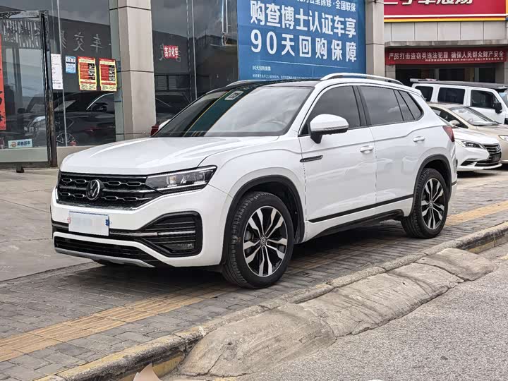 Фото 1 - Volkswagen Tayron