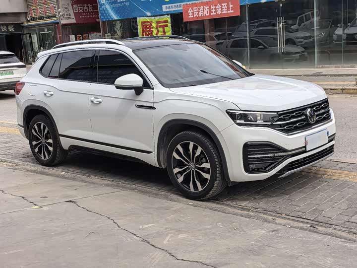 Фото 3 - Volkswagen Tayron