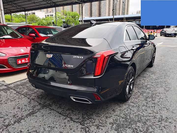 Фото 5 - Cadillac CT4