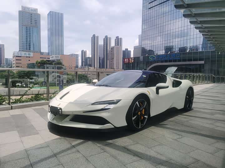 Фото 1 - Ferrari SF90