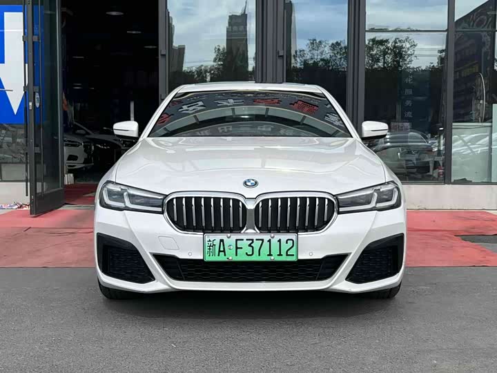 Фото 2 - BMW 5 Series Hybrid