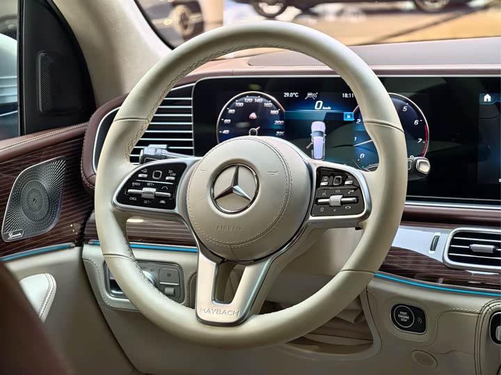 Фото 26 - Mercedes-Benz Maybach GLS