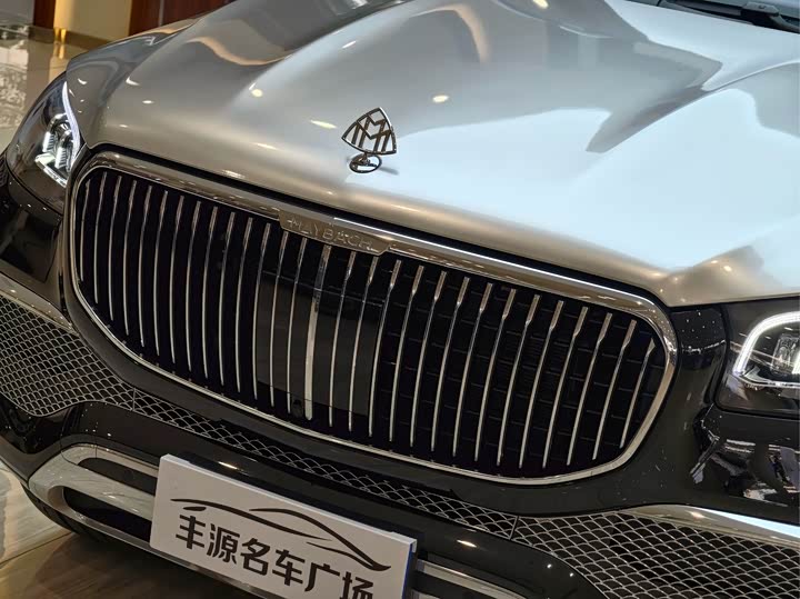 Фото 28 - Mercedes-Benz Maybach GLS